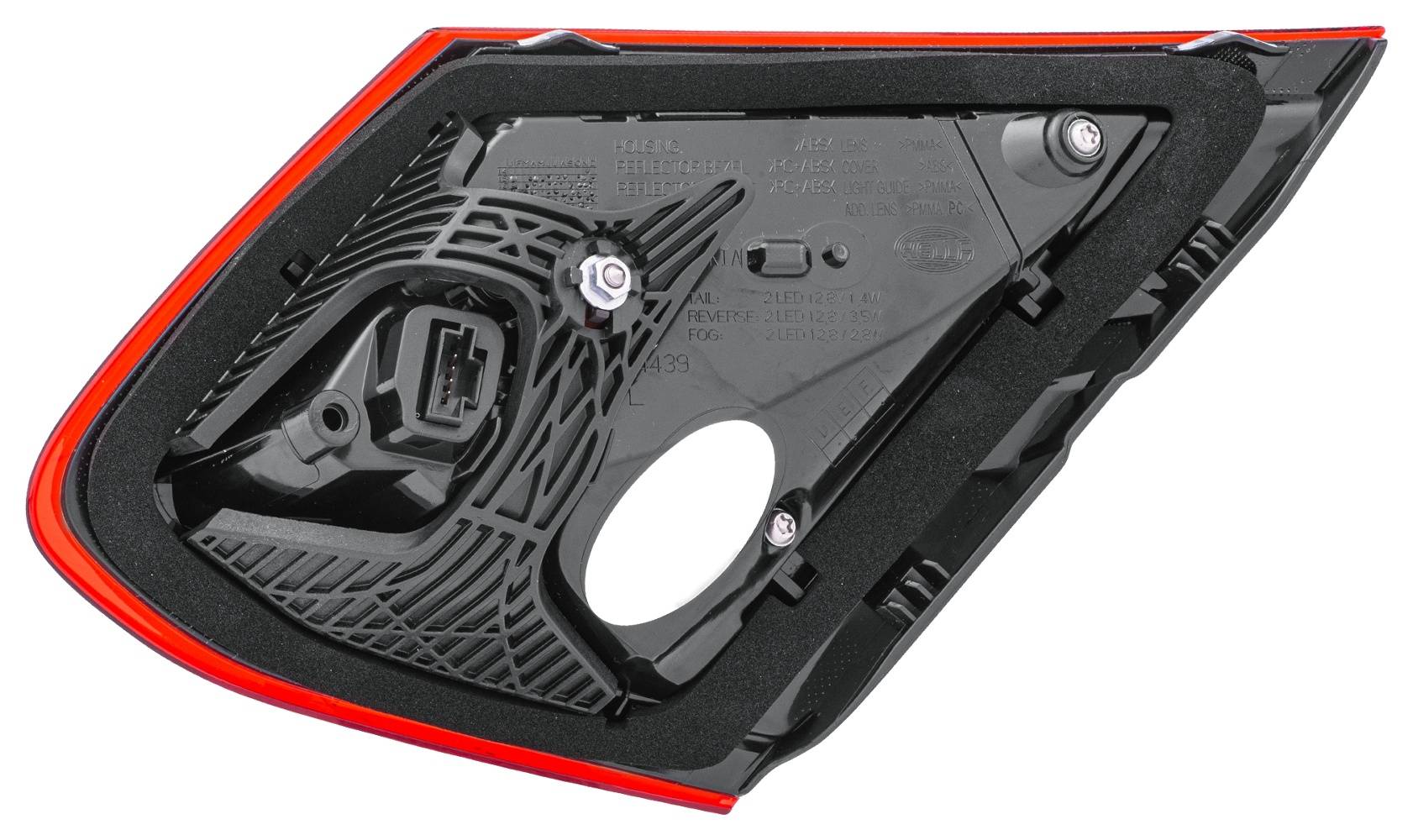 HELLA 2TZ 011 787-291 Heckleuchte - LED - innerer Teil - links - für u.a. MB C-Class Coupe (C205)