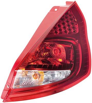HELLA 9EL 354 667-021 Heckleuchte - Glühlampe - rechts - für u.a. Ford Fiesta VI (Cb1, Ccn)