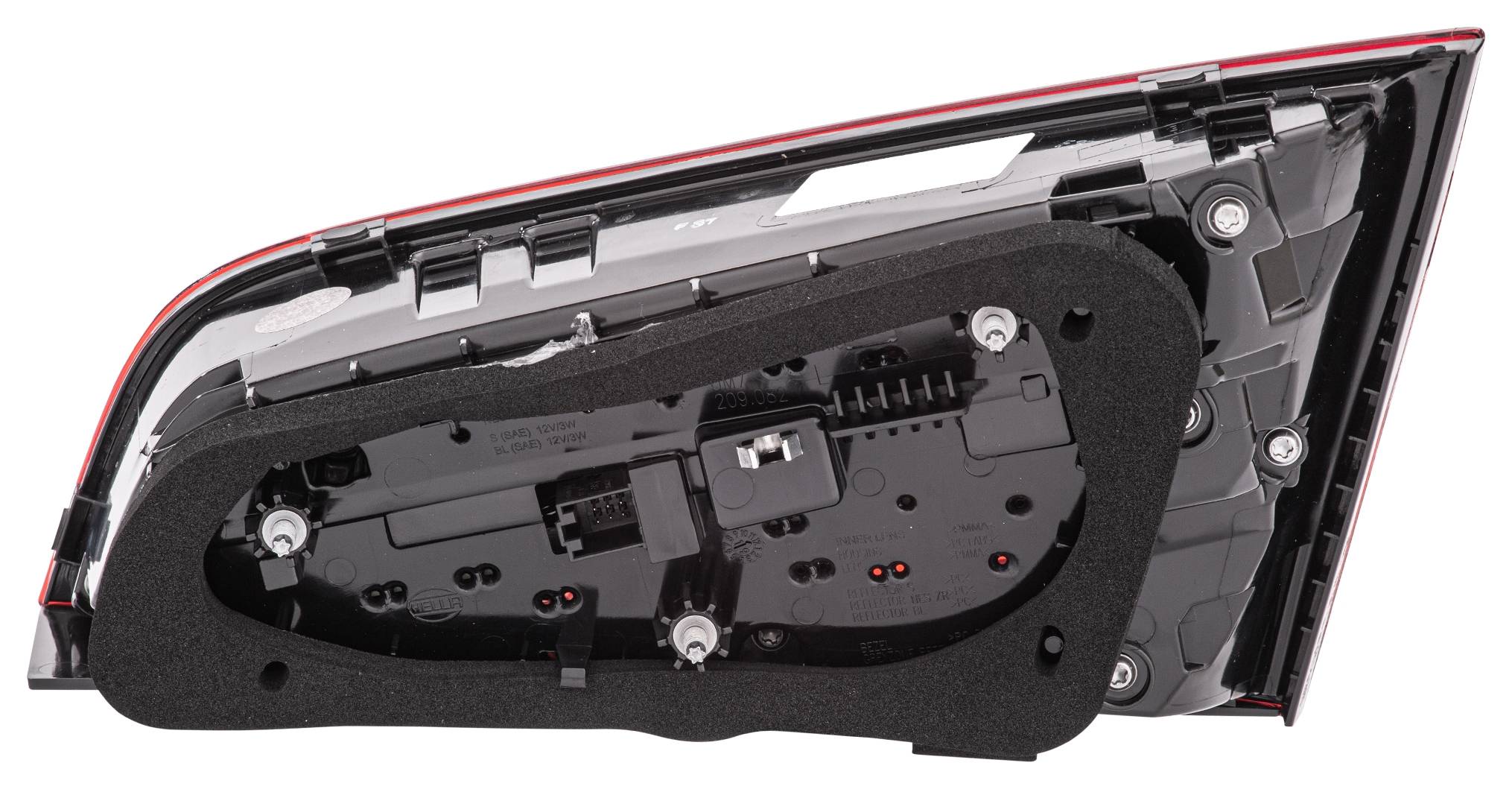 HELLA 2SV 012 837-091 Heckleuchte - LED - innerer Teil - links - für u.a. Audi A3 Sportback (8Va, 8V