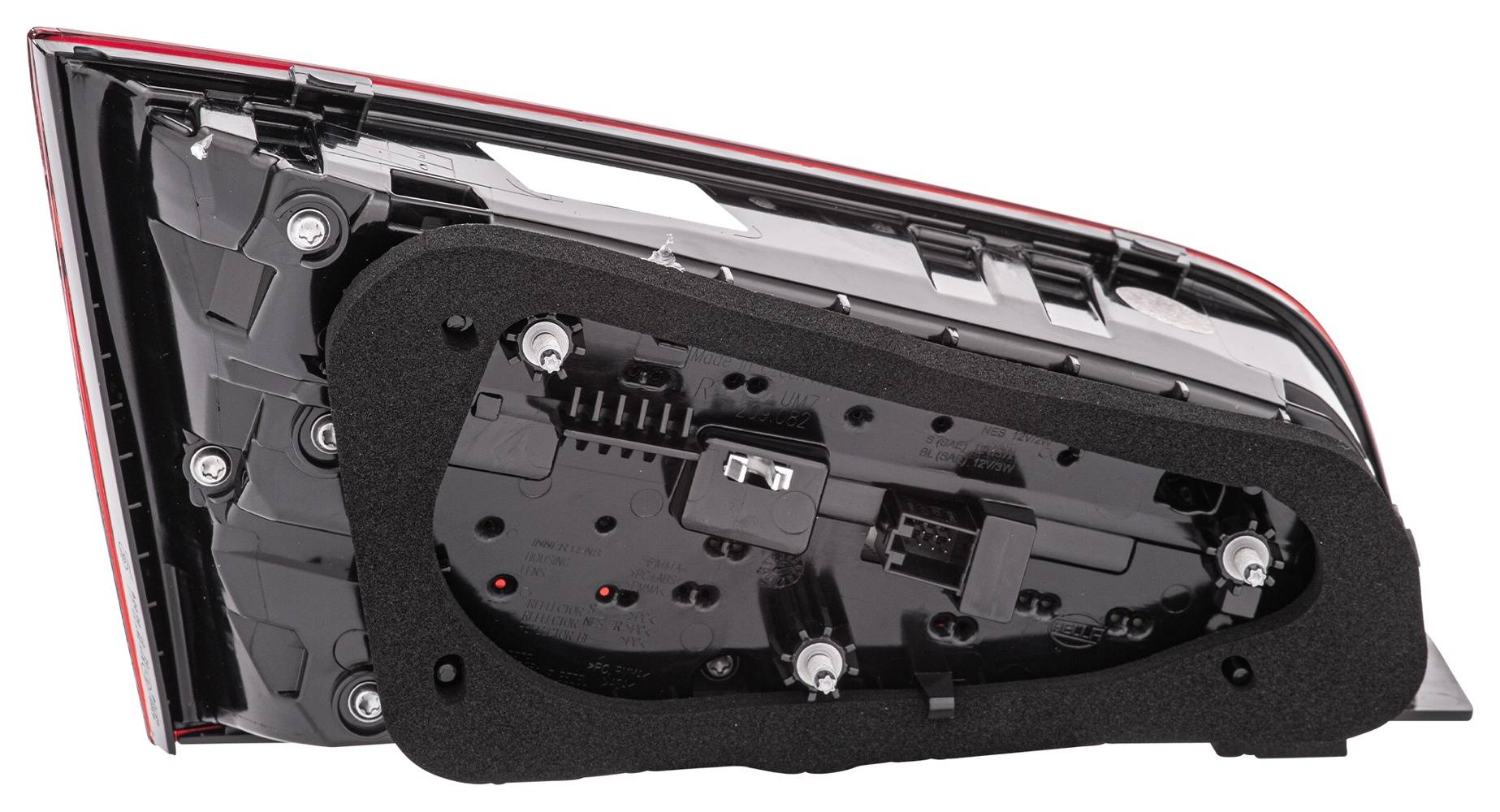 HELLA 2SV 012 837-101 Heckleuchte - LED - innerer Teil - rechts - für u.a. Audi A3 Sportback (8Va, 8