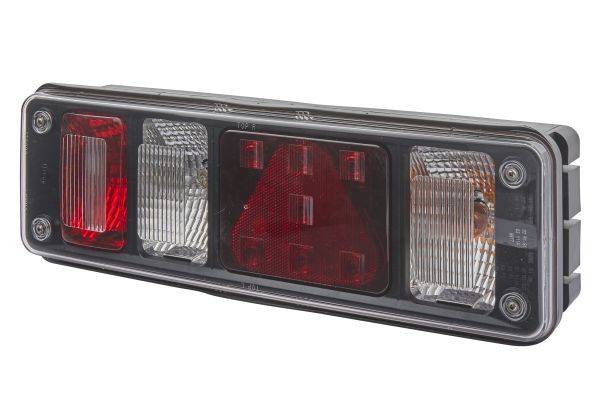 HELLA 2VP 340 965-021 Heckleuchte - Hybrid - 24V - rechteckig - Anbau - rechts