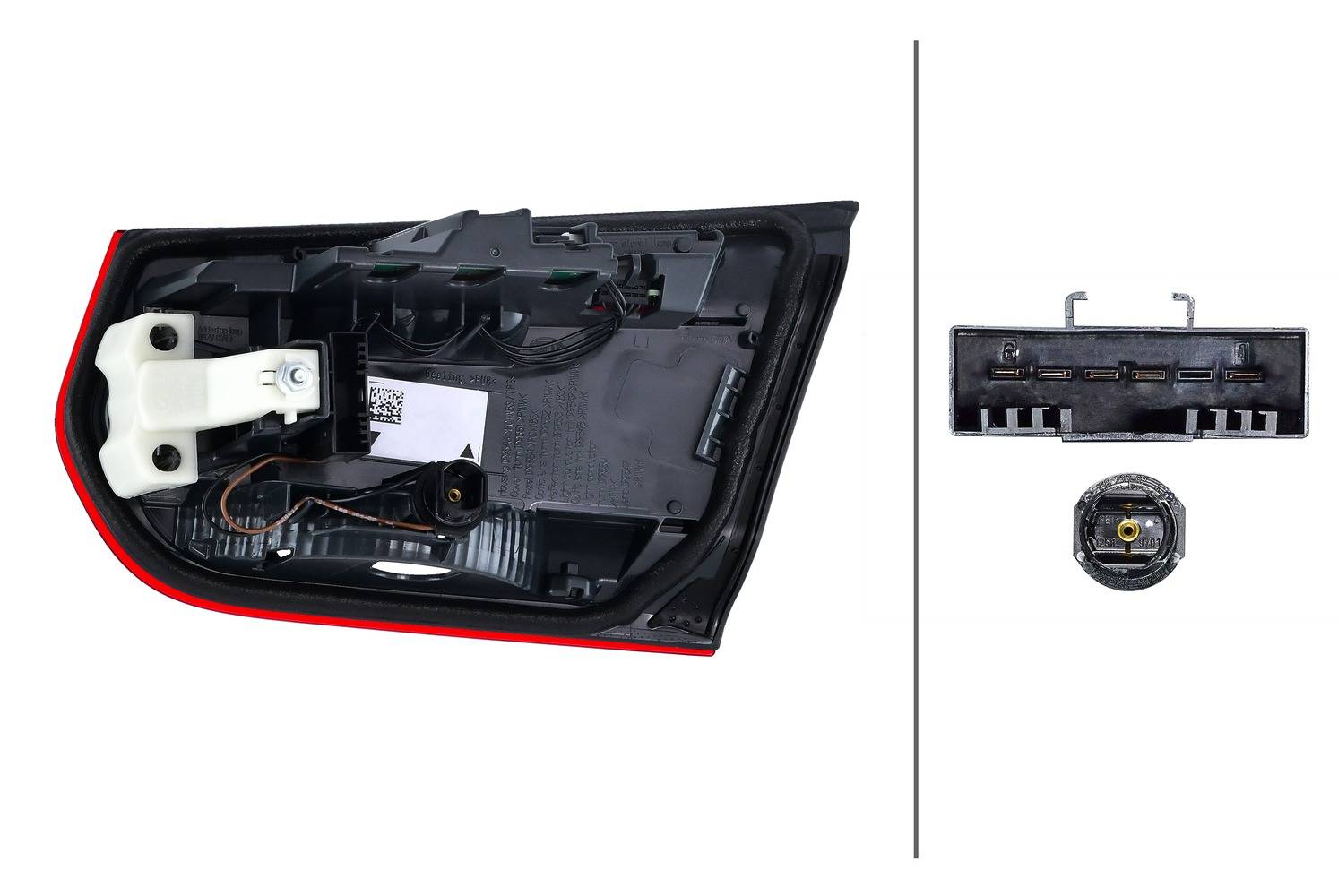HELLA 2SK 012 148-311 Heckleuchte - LED - äusserer Teil - links