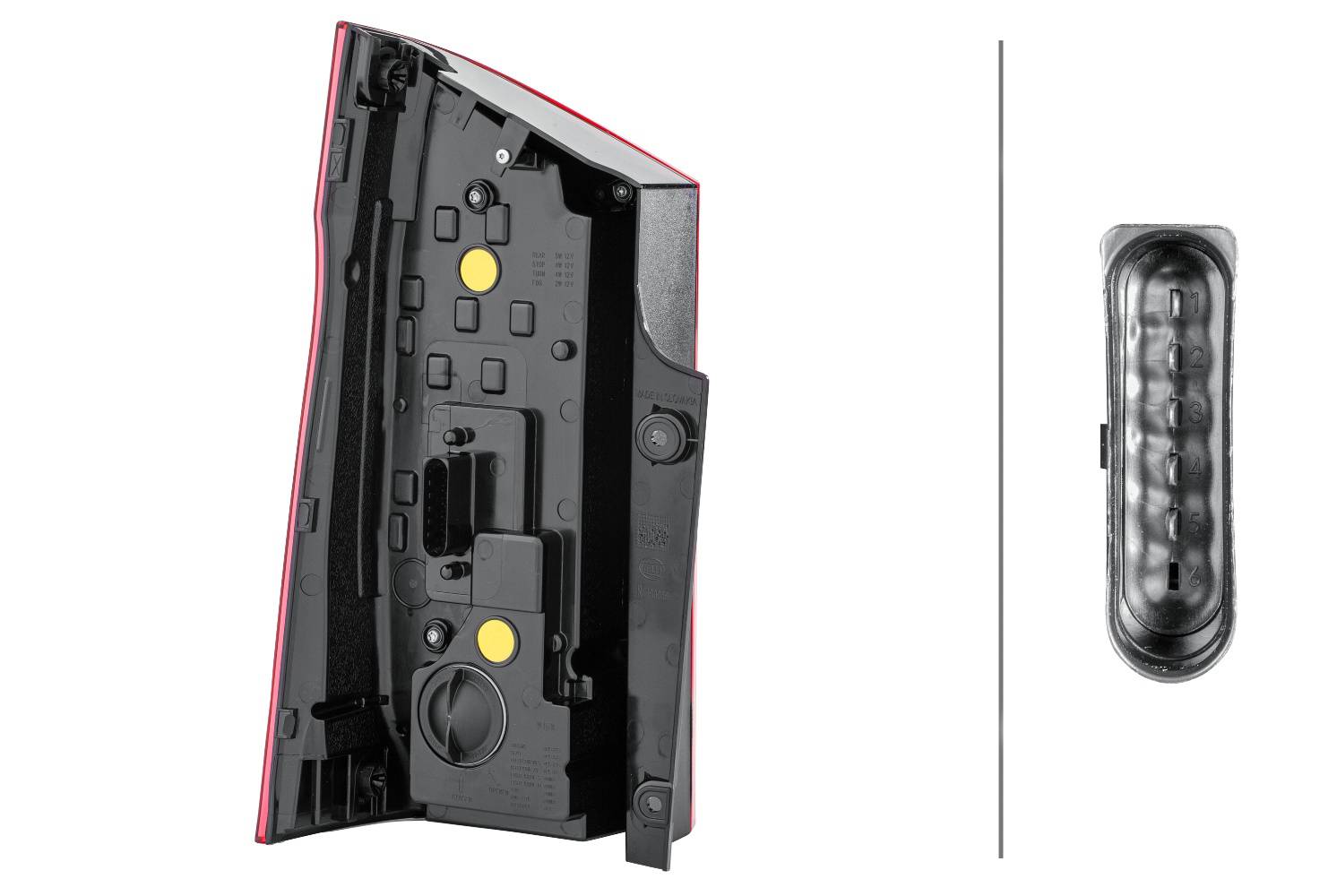 HELLA 2SK 011 813-221 Heckleuchte - LED - rechts - für u.a. MB V-Class (W447)