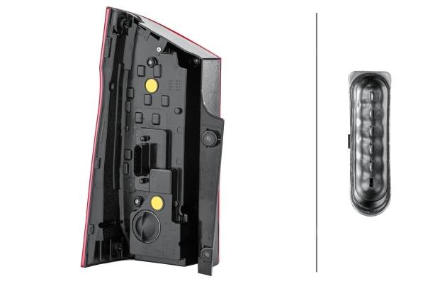 HELLA 2SK 011 813-221 Heckleuchte - LED - rechts - für u.a. MB V-Class (W447)
