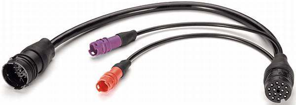 HELLA 8KA 340 846-001 Kabelsatz, Heckleuchte EasyConn - von: 1.0mm² - bis: 2.5mm² - Stecker: 15+2