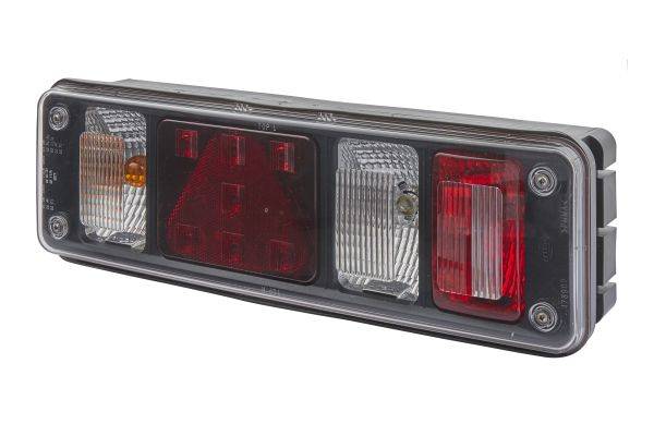 HELLA 2VP 340 965-011 Heckleuchte - Hybrid - 24V - rechteckig - Anbau - links