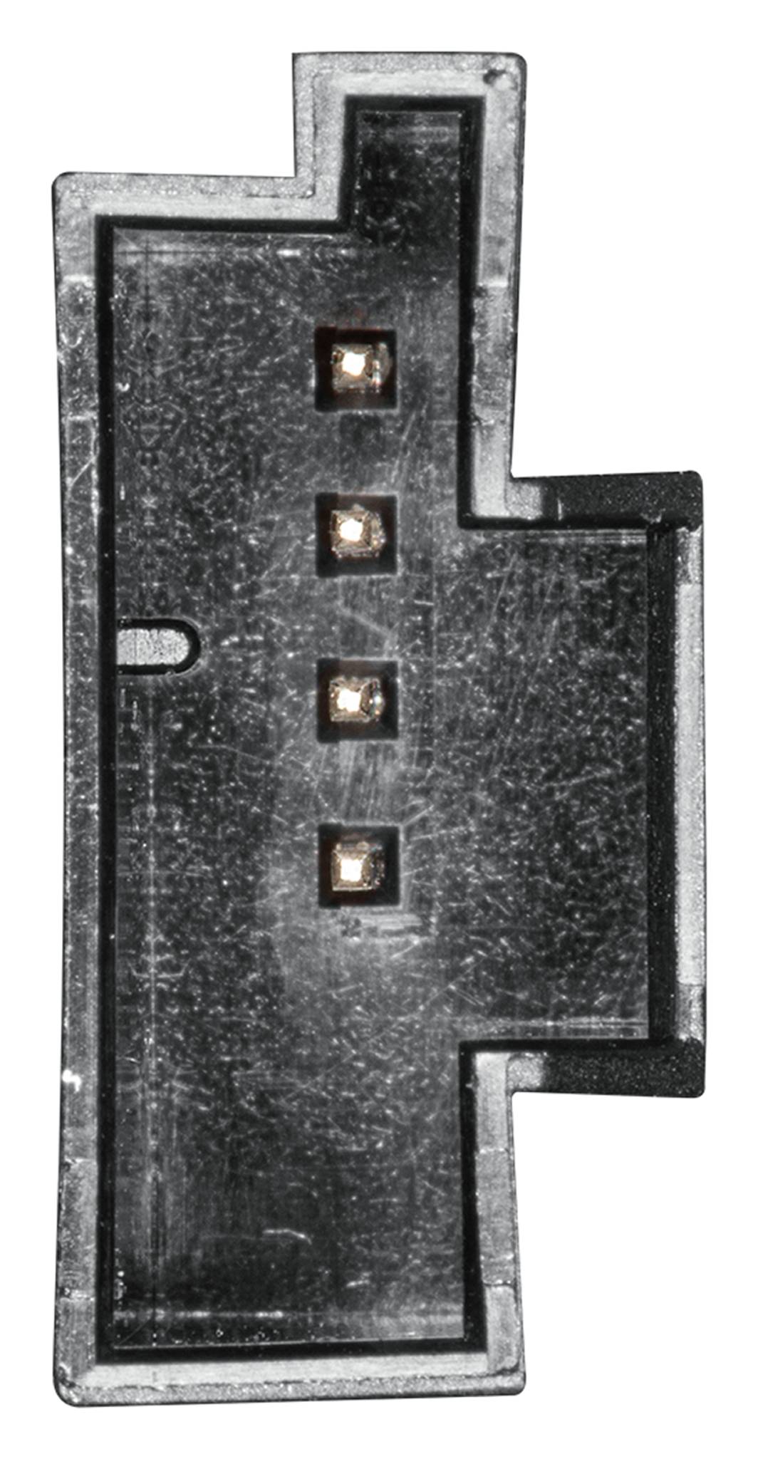 HELLA 2TZ 011 787-221 Heckleuchte - LED - innerer Teil - rechts - für u.a. MB C-Class Coupe/Conv (C2