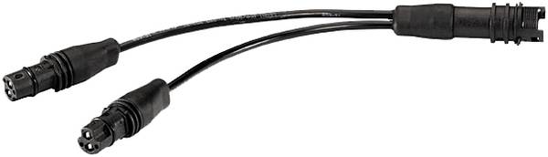 HELLA 8KA 340 859-011 Kabelsatz, Heckleuchte EasyConn - 2-polig - Stecker: Flachsteckhülse - Kabel: