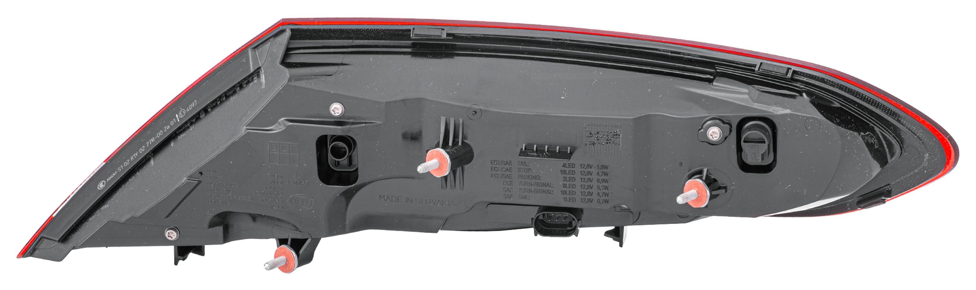 HELLA 2SD 011 786-271 Heckleuchte - LED - äusserer Teil - links - für u.a. MB C-Class Coupe (C205)