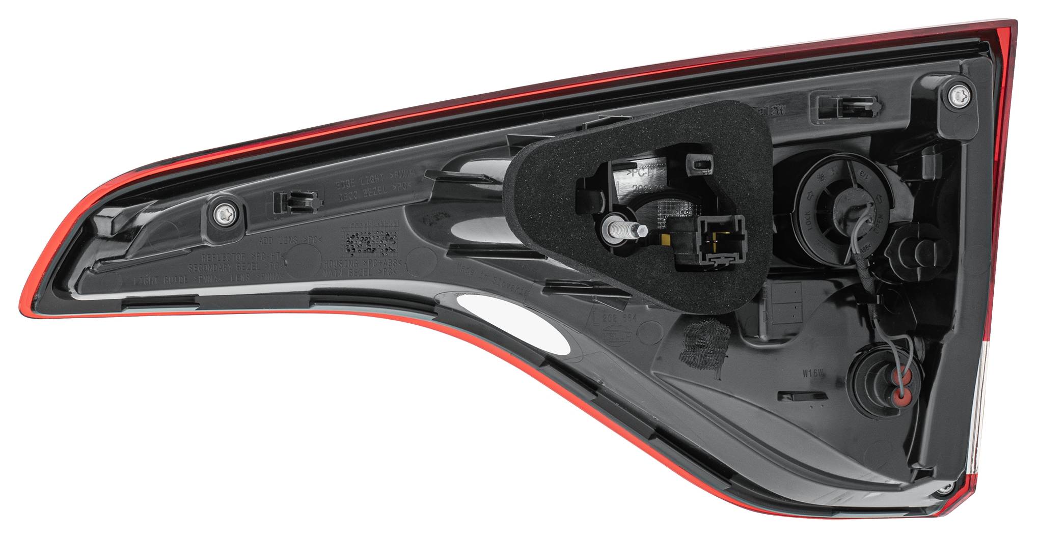 HELLA 2TZ 012 312-111 Heckleuchte - Hybrid - innerer Teil - links