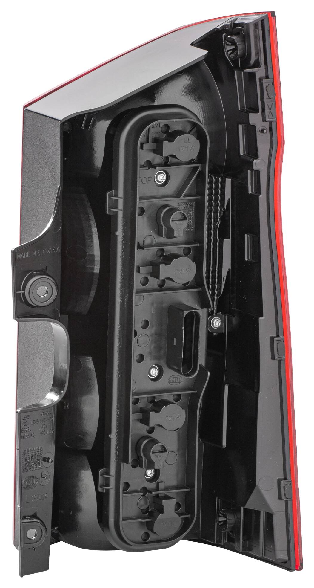 HELLA 2SK 011 581-311 Heckleuchte - Glühlampe - links - für u.a. MB Vito Box (W447)