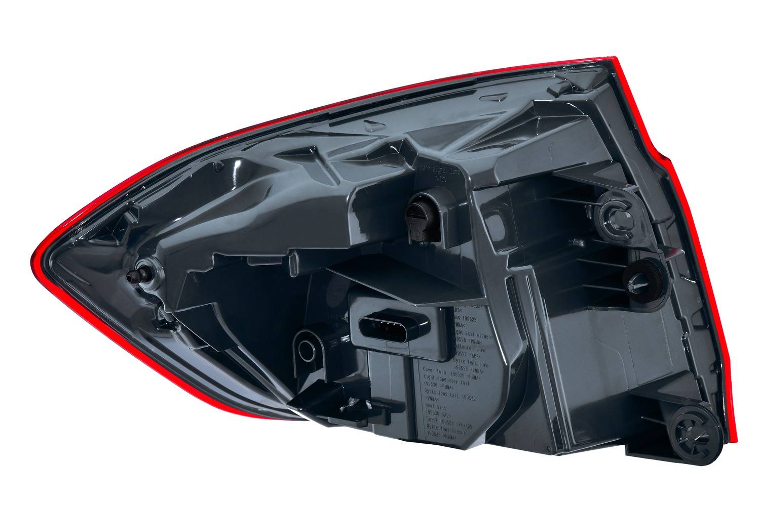 HELLA 2SD 012 147-321 Heckleuchte - äusserer Teil - rechts