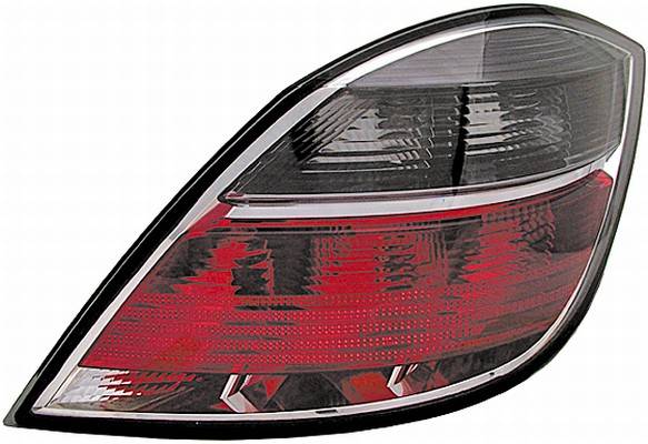 HELLA 9EL 354 073-021 Heckleuchte - Glühlampe - rechts - für u.a. Opel Astra H (A04)