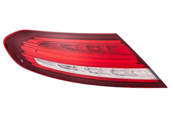 HELLA 2SD 011 786-211 Heckleuchte - LED - äusserer Teil - links - für u.a. MB C-Class Coupe (C205)