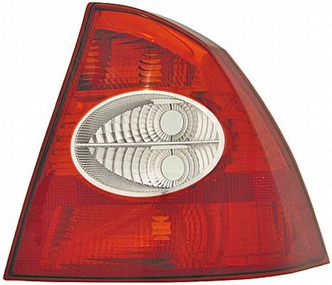 HELLA 9EL 354 066-021 Heckleuchte - Glühlampe - rechts - für u.a. Ford Focus II Saloon (Db_, Fch, Dh