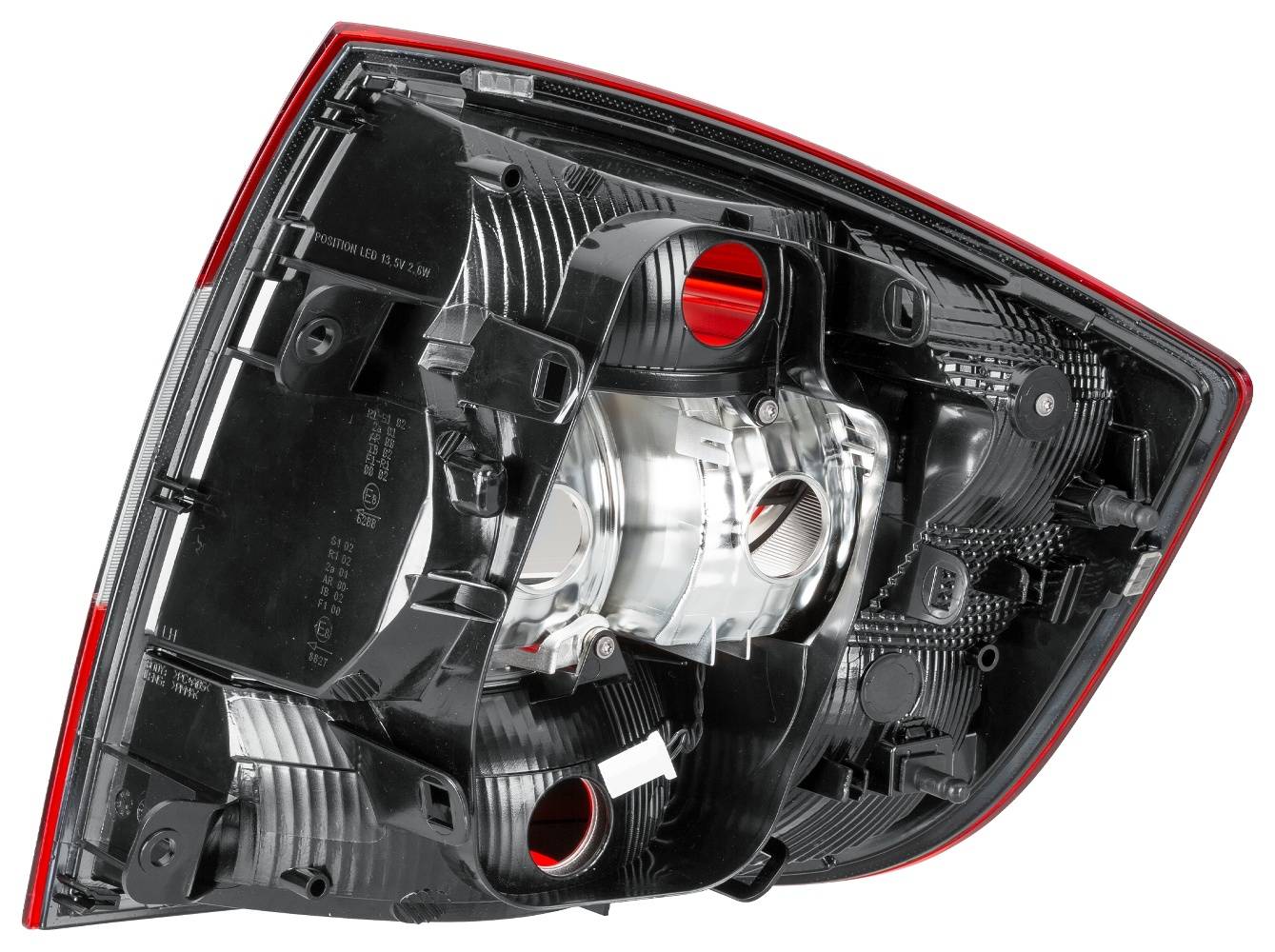 HELLA 9EL 354 849-031 Heckleuchte - Hybrid - links - für u.a. Skoda Rapid (Nh3)