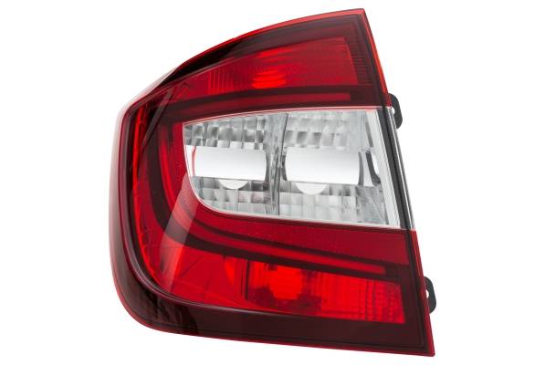 HELLA 9EL 354 849-031 Heckleuchte - Hybrid - links - für u.a. Skoda Rapid (Nh3)