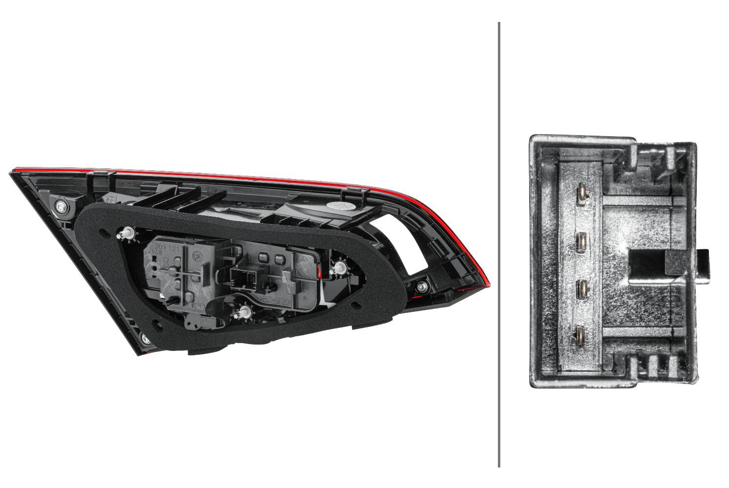 HELLA 2TZ 012 839-061 Heckleuchte - Hybrid - innerer Teil - rechts