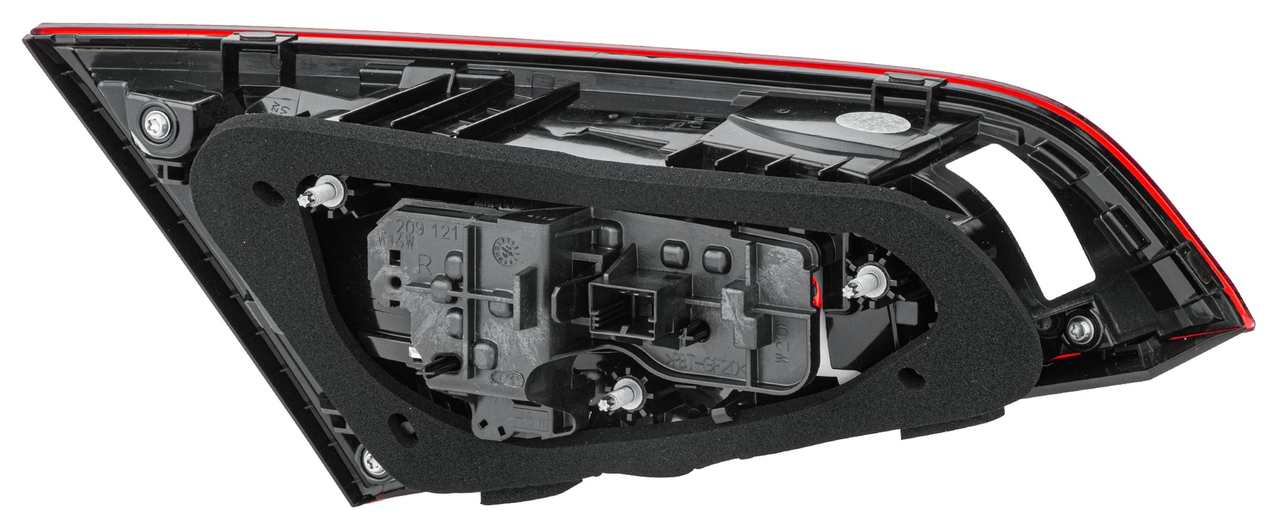 HELLA 2TZ 012 839-061 Heckleuchte - Hybrid - innerer Teil - rechts