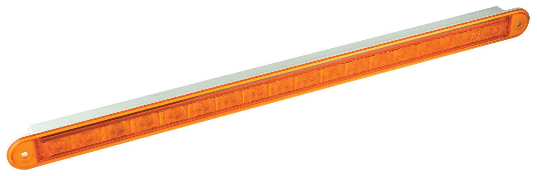 LED Blinkleuchte, Serie 380, 12 Volt, Small-Strip-Line, ECE u. EMC geprüft