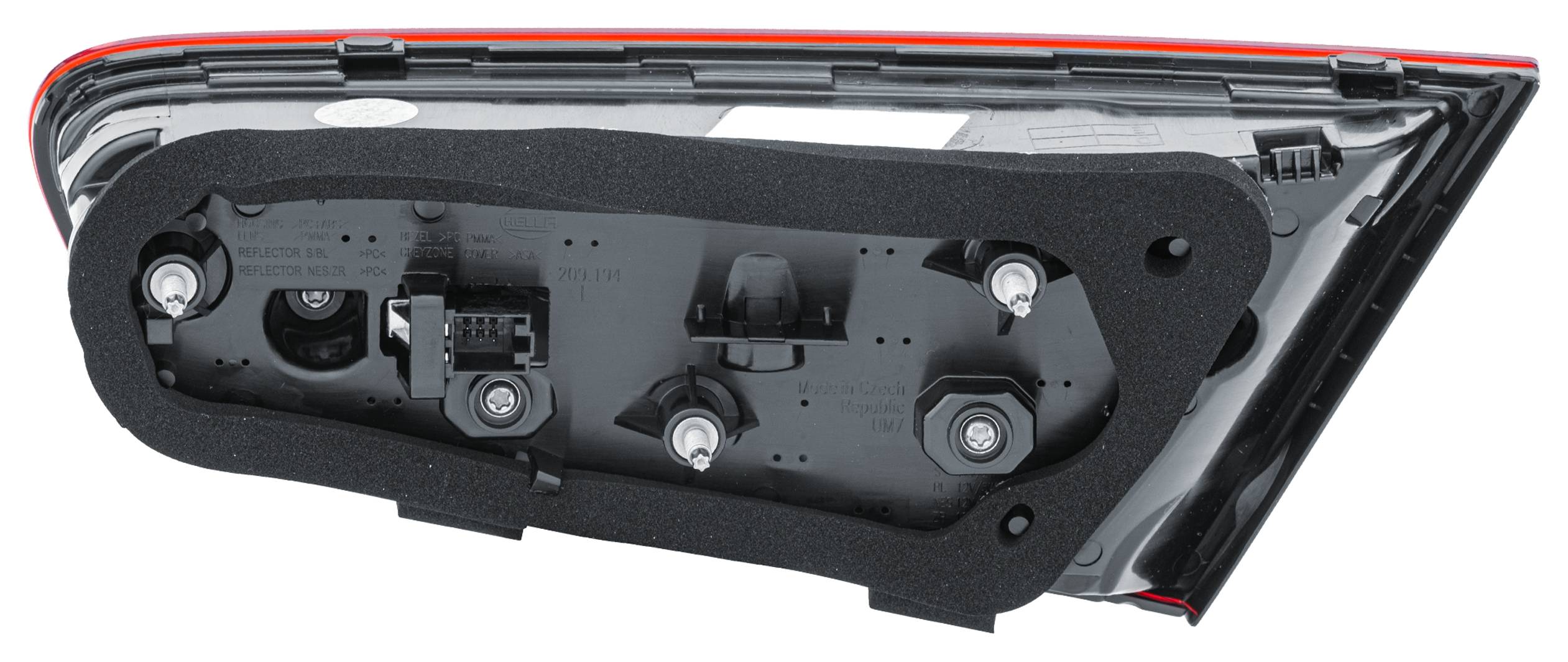 HELLA 2SV 012 832-051 Heckleuchte - LED - innerer Teil - links - für u.a. Audi A3 (8V1, 8Vk)
