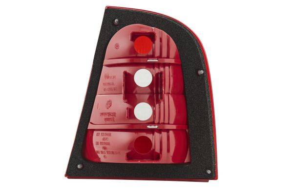 HELLA 9EL 354 074-011 Heckleuchte - Glühlampe - links - für u.a. Skoda Octavia I (1U2)