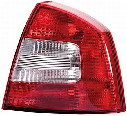HELLA 9EL 354 670-021 Heckleuchte - Glühlampe - rechts - für u.a. Skoda Octavia II (1Z3)