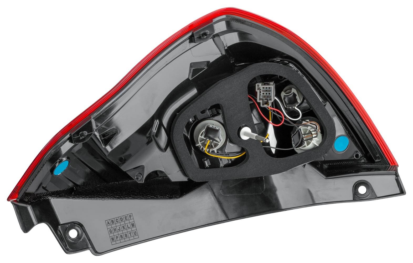 HELLA 2SD 354 850-011 Heckleuchte - Hybrid - links - für u.a. Ford Fiesta VI (Cb1, Ccn)