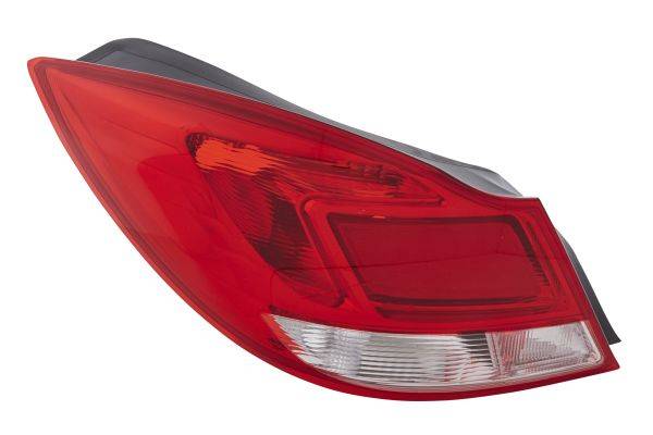HELLA 9EL 176 380-091 Heckleuchte - Glühlampe - links - für u.a. Opel Insignia A (G09)