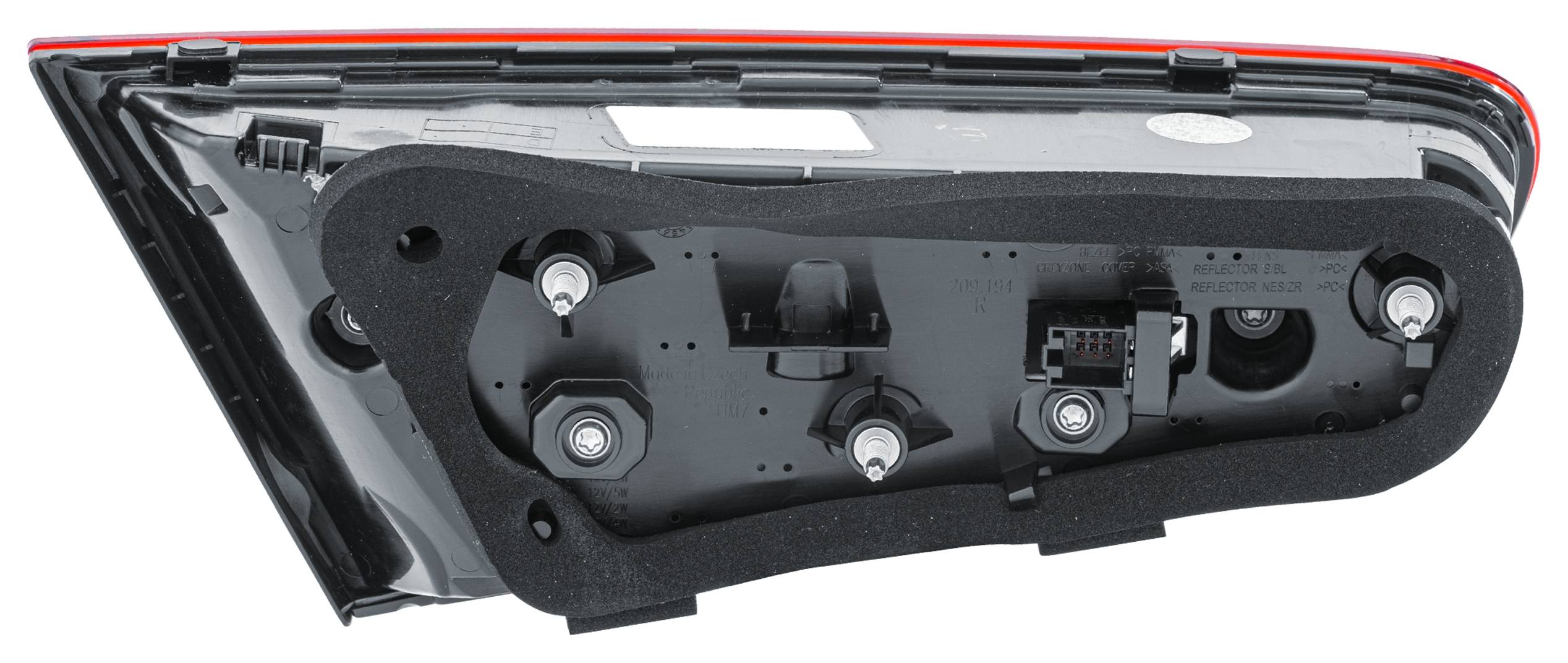HELLA 2SV 012 832-061 Heckleuchte - LED - innerer Teil - rechts - für u.a. Audi A3 (8V1, 8Vk)