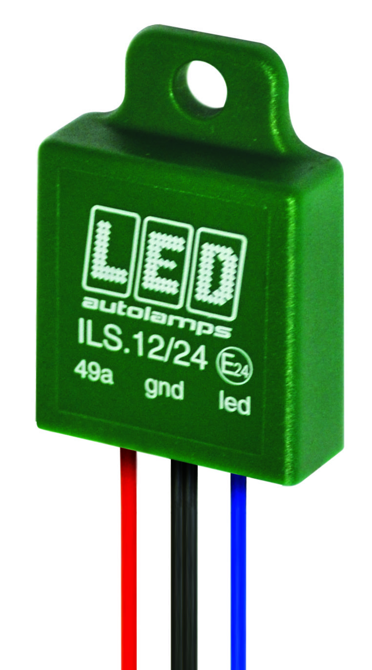 I-LS Relais, 4-Polig, 12 Volt, 140 Watt, Fahrzeuge mit Anhänger