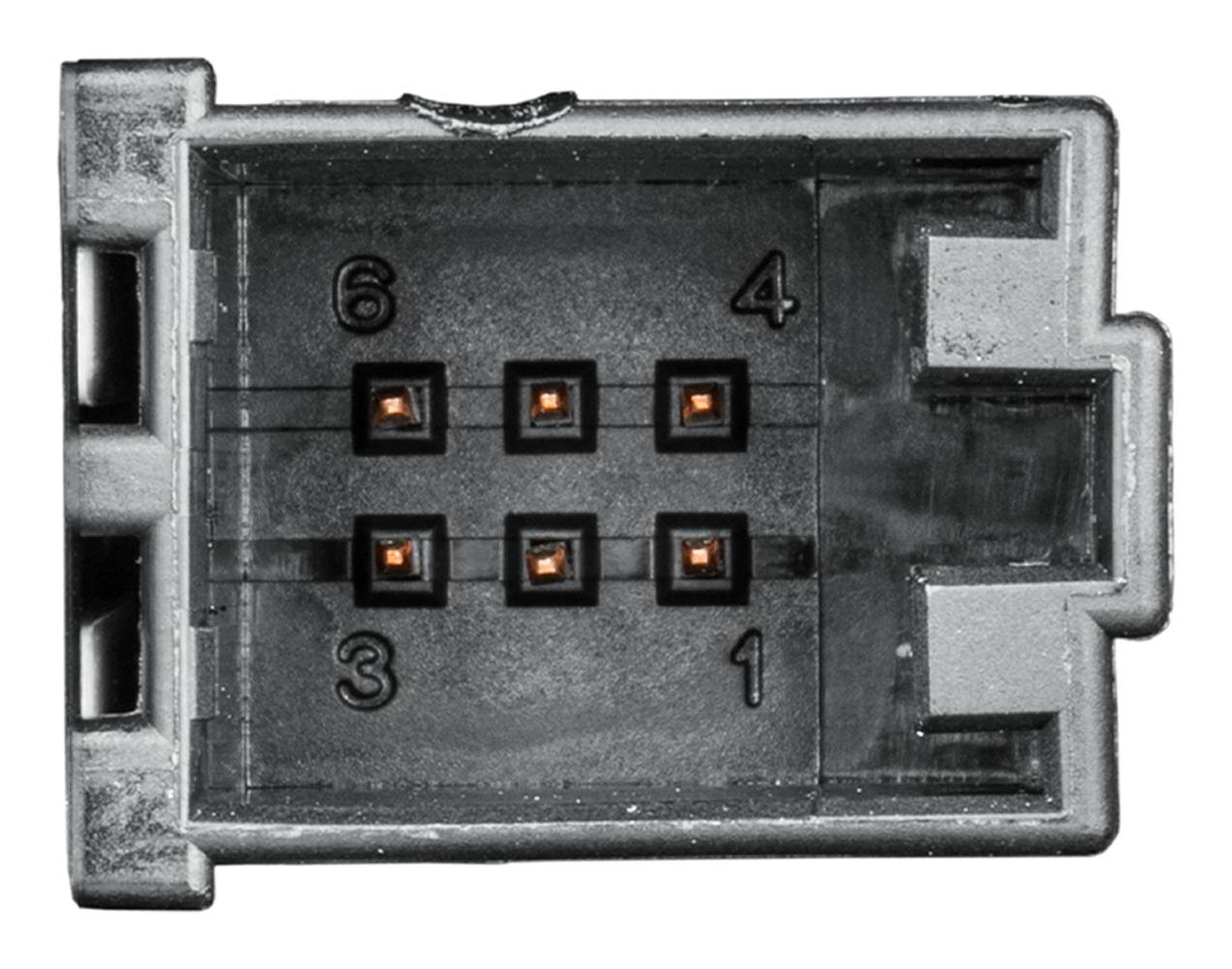 HELLA 2SV 012 247-281 Heckleuchte - LED - schwarz - innerer Teil - rechts - für u.a. Audi (Faw) A4L