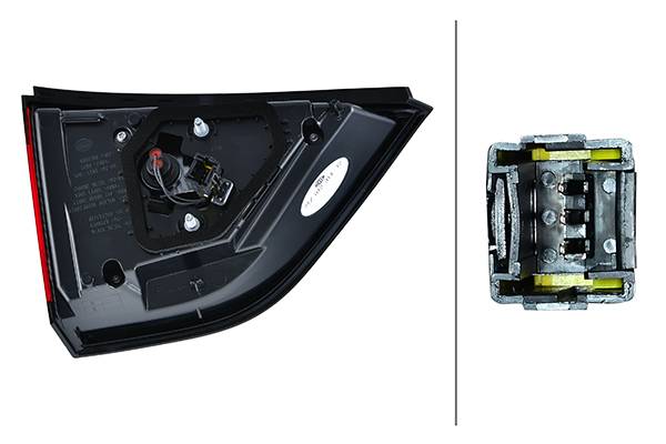 HELLA 2TZ 012 314-121 Heckleuchte - Hybrid - innerer Teil - rechts
