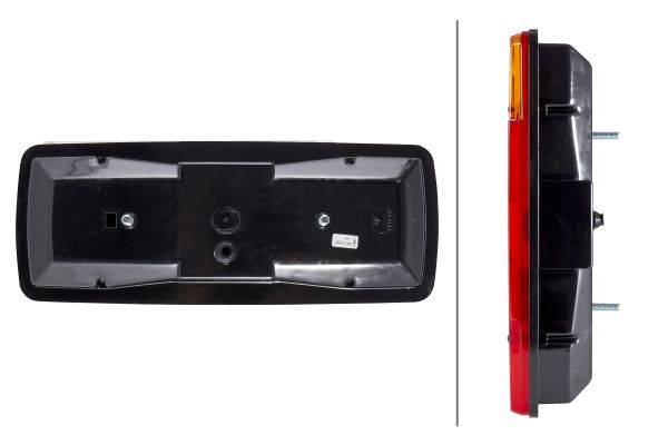 HELLA 2SK 003 567-661 Heckleuchte - 12/24V - Anbau - rechts