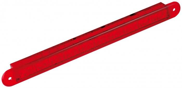 LED Rückleuchte, Serie 235, 24 Volt, Brems- und Schlussleuchte, Small-Strip-Line, ECE u. EMC geprüft