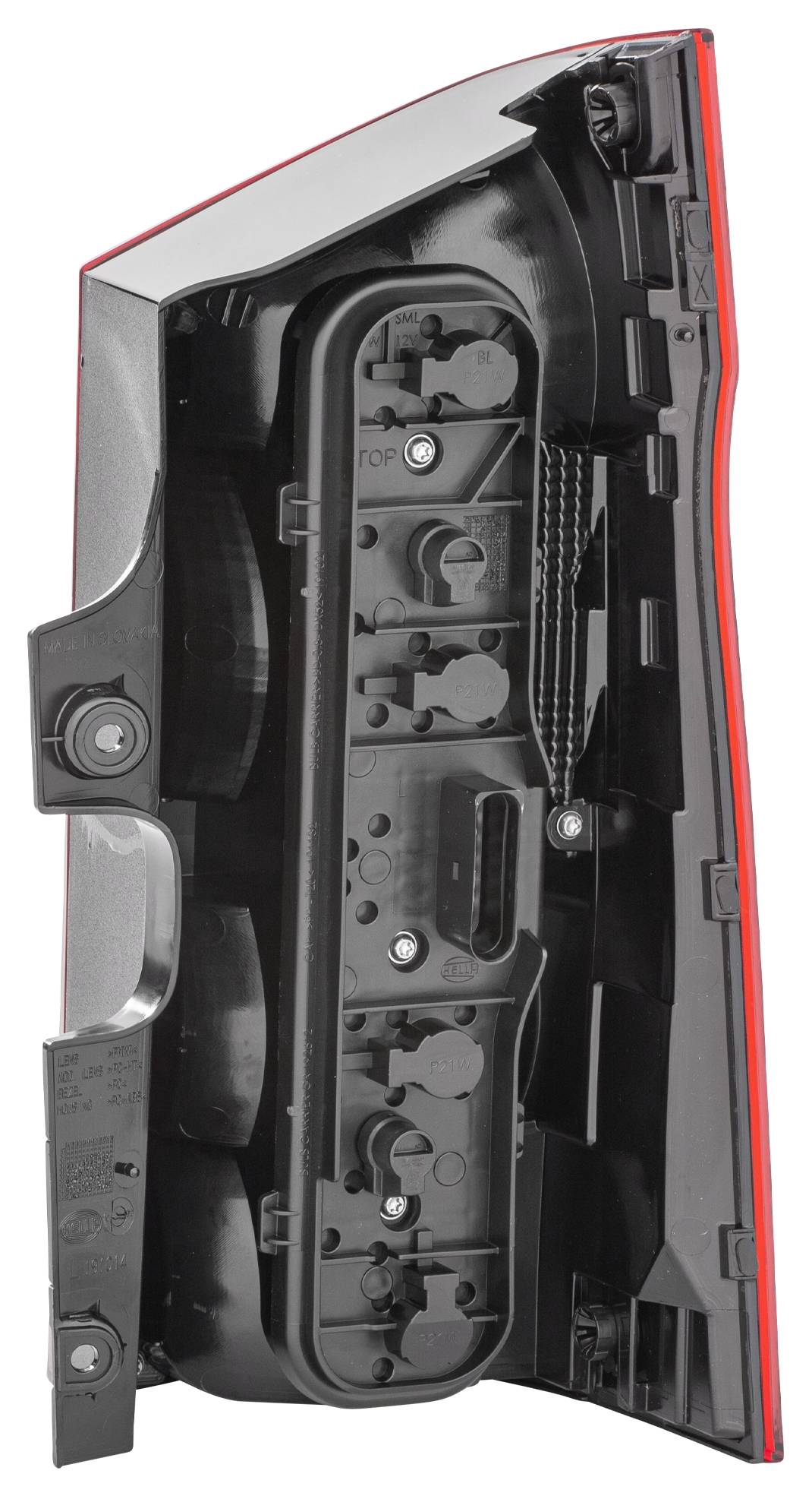 HELLA 2SK 011 581-241 Heckleuchte - Glühlampe - rechts - für u.a. MB V-Class (W447)