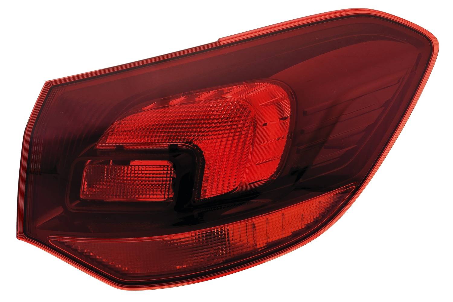 HELLA 9EL 354 998-041 Heckleuchte - Glühlampe - äusserer Teil - rechts - für u.a. Opel Astra J Sport