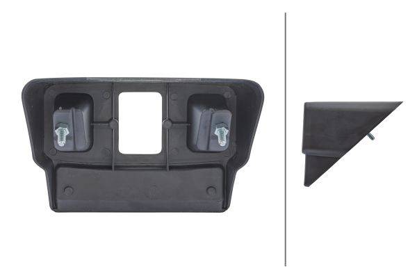 HELLA 9XD 132 683-005 Halter, Heckleuchte