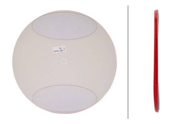 HELLA 8RA 343 220-007 Rückstrahler - rund - geklebt