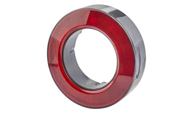 HELLA 8RA 009 362-001 Rückstrahler - Lichtscheibenfarbe: rot