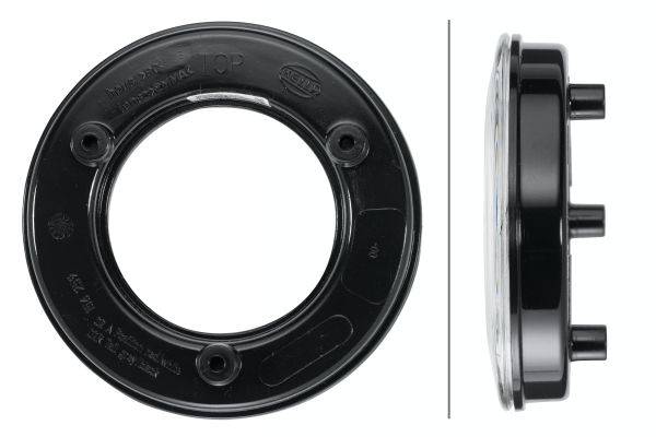 HELLA 8RA 008 405-001 Rückstrahler - Ringform