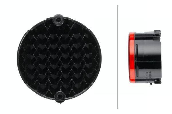 HELLA 8RA 009 001-031 Rückstrahler