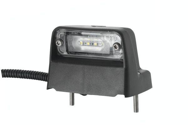 HELLA 2KA 010 278-137 Kennzeichenleuchte - LED - 24V - Anbau - Kabel: 1010mm - links/rechts