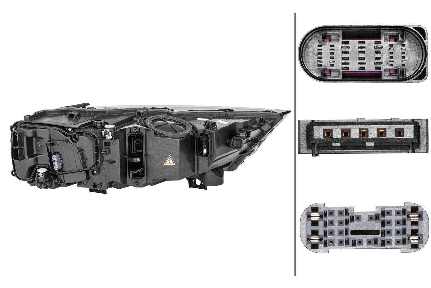 HELLA 1ZS 354 841-011 Bi-Xenon/LED-Hauptscheinwerfer - links - für u.a. Audi Q7 (4Mb, 4Mg)