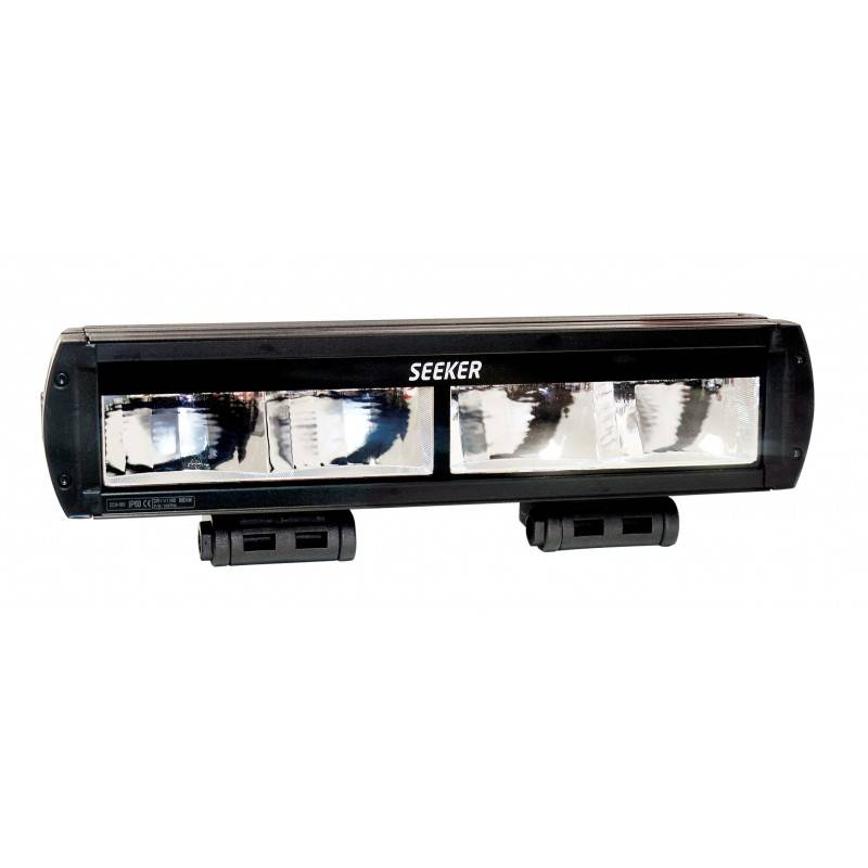LED Fern- und Arbeitsscheinwerfer, Seeker20, ECE R112, 40 Watt, Black