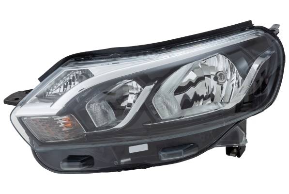 HELLA 1EL 354 851-011 Halogen-Hauptscheinwerfer - links - für u.a. Toyota Proace Box (Mdz_)