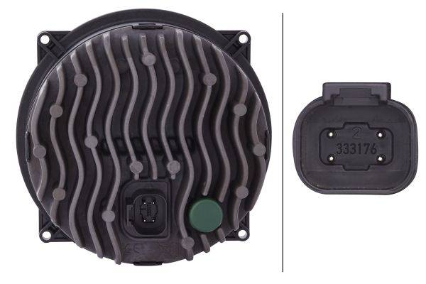 HELLA 1S3 996 362-101 Hauptscheinwerfer - M133 - 12V - Einbau - Stecker: DEUTSCH Stecker - links/rec