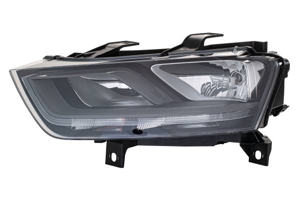 HELLA 1EG 354 839-011 Halogen-Hauptscheinwerfer - links - für u.a. Audi (Faw) Q3 (84B, 84G)