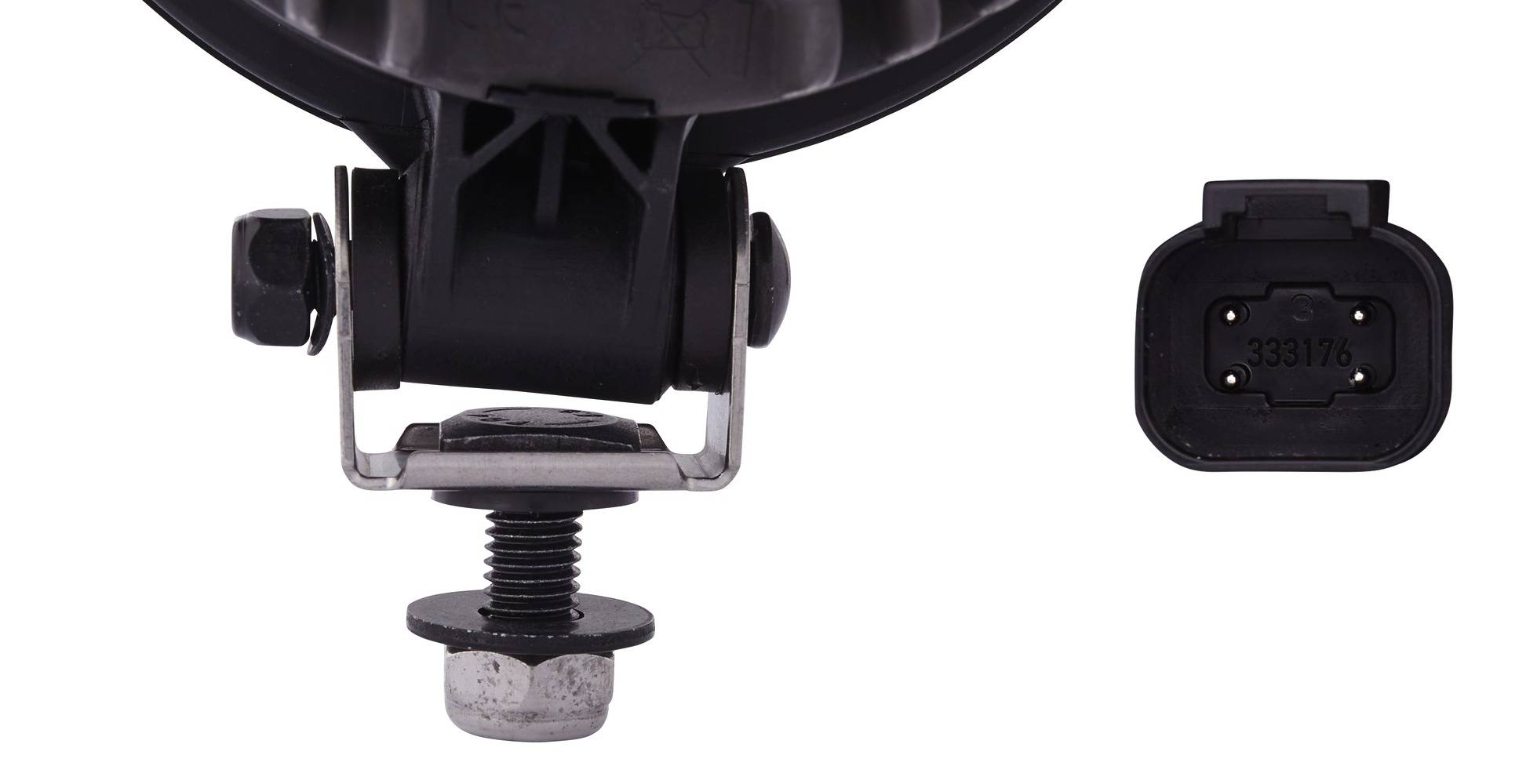 HELLA 1S3 996 362-301 Hauptscheinwerfer - M133 - 12V - Anbau - Stecker: DEUTSCH Stecker - links/rech