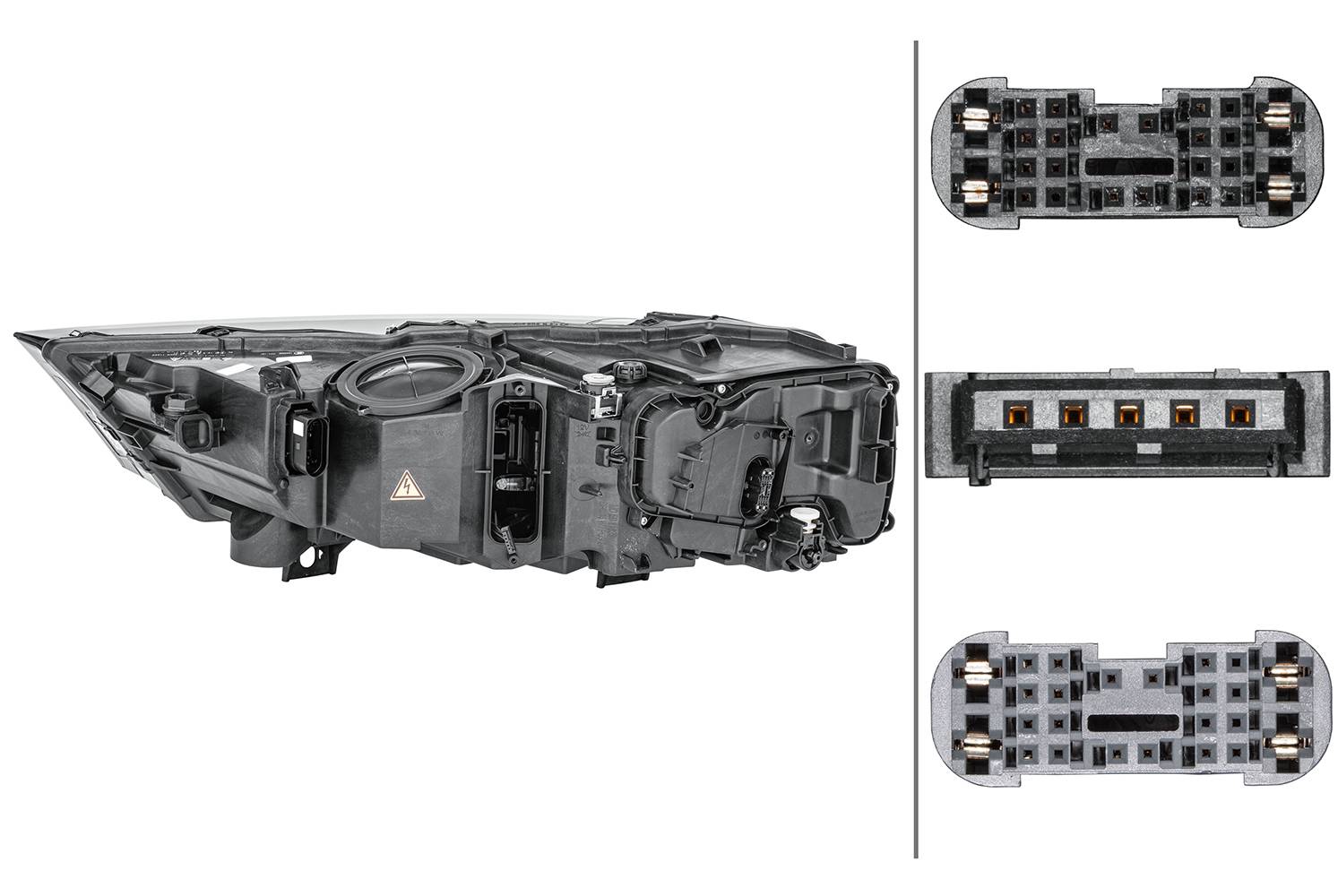 HELLA 1ZS 354 841-021 Bi-Xenon/LED-Hauptscheinwerfer - rechts - für u.a. Audi Q7 (4Mb, 4Mg)